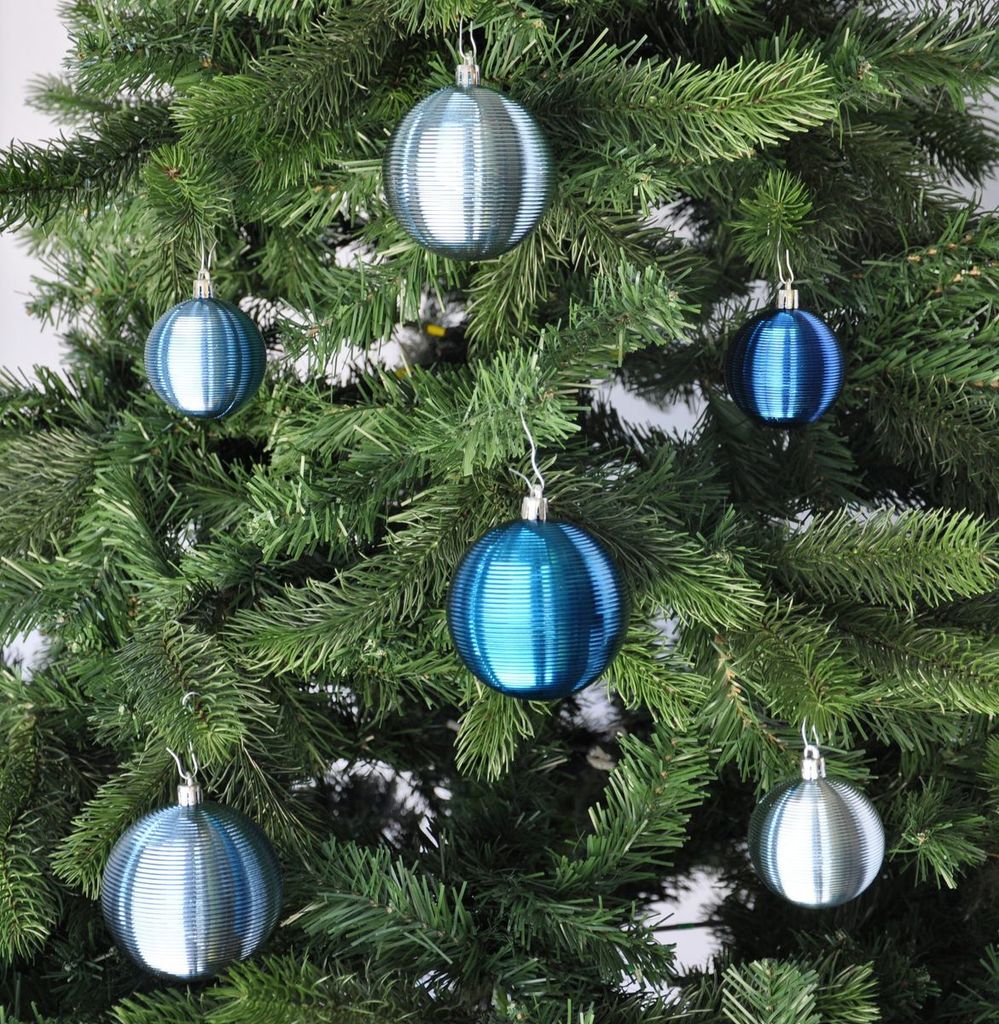 JACK by Inge 50x Kunststoff Kugeln Christbaumkugeln inkl. Produktbild 