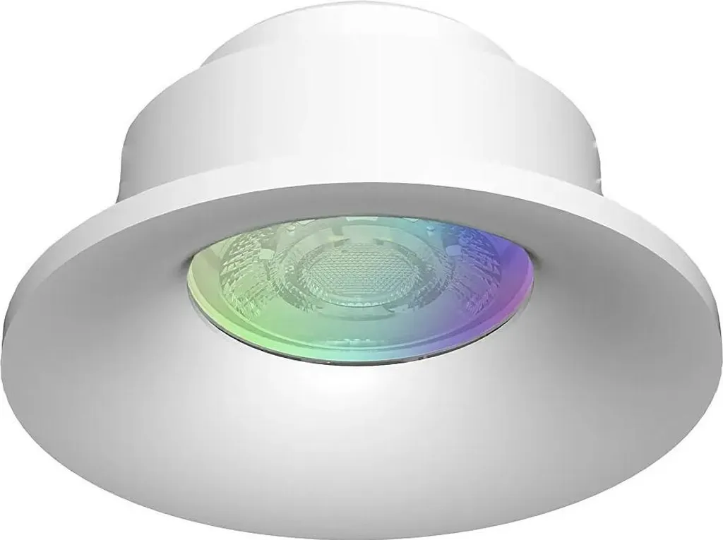 Spots LED encastrables connectés MÜLLER-LICHT Tint RGBW blanc set de 3