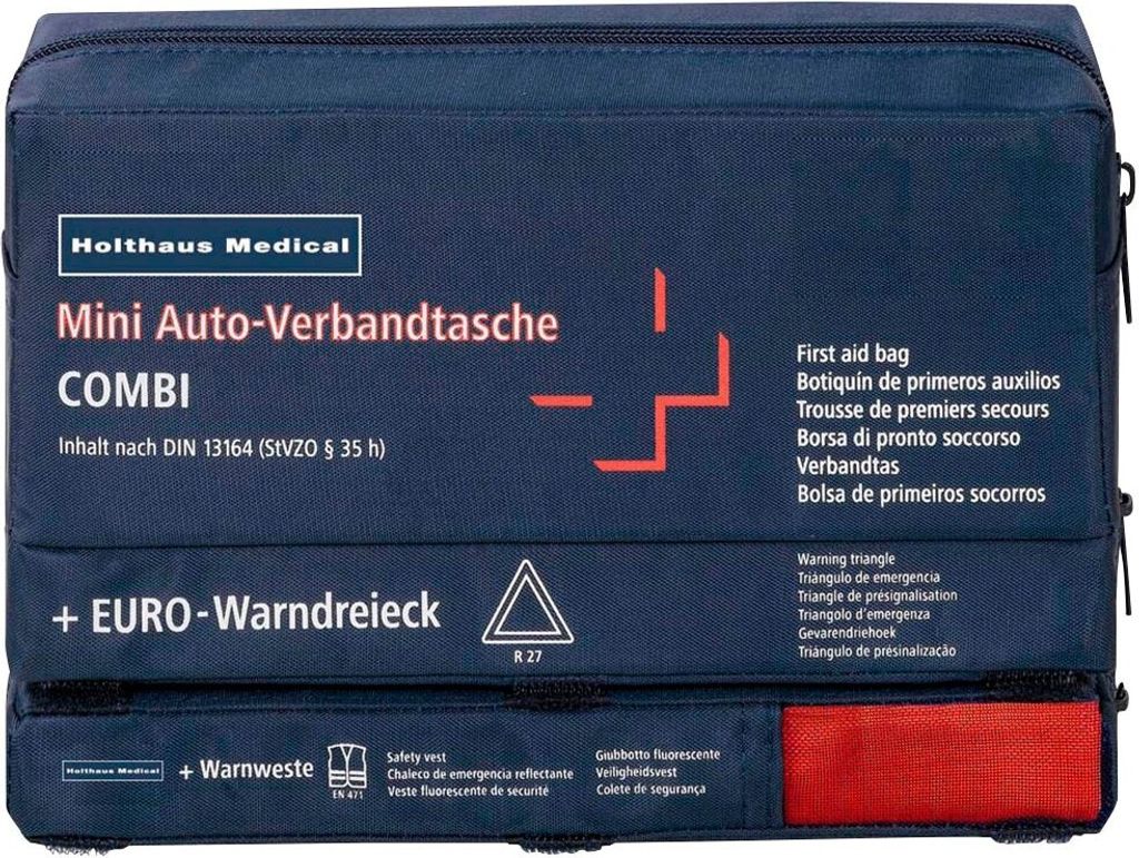 Holthaus Medical 4005058622200, Modrá, Zip, 220 mm, 80 mm, Obrázek produktu 