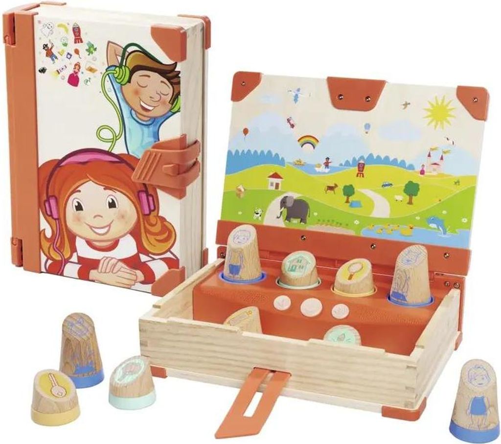 Simba Dickie Eichhorn Lilumi - vaše geniální audiokniha Obrázek produktu 
