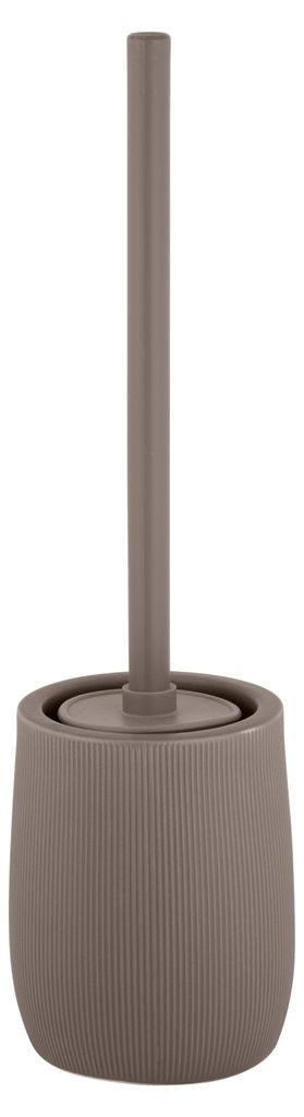 WENKO WC-Bürste FABLO taupe DH 12x39.50 cm braun