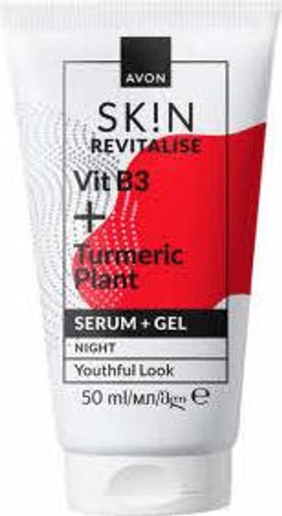 AVON SK!N Revtalise Serum + Gel Night