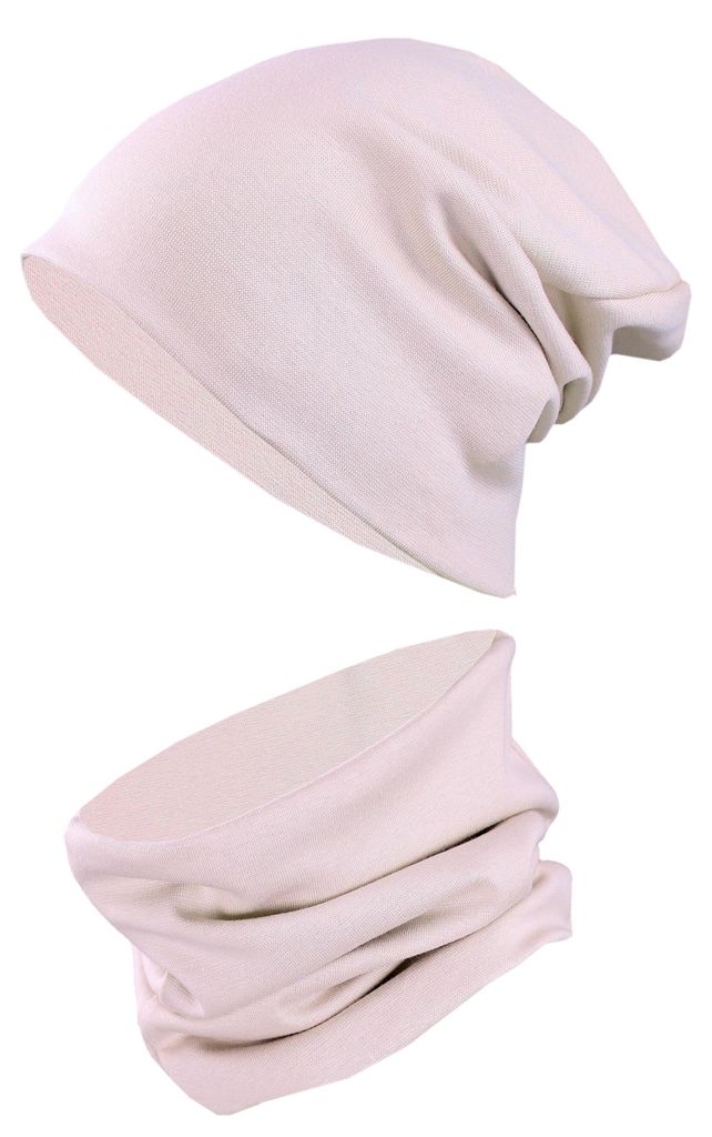 TupTam Kinder Mütze / Beanie und Schlauch Schal Set aus Produktbild 