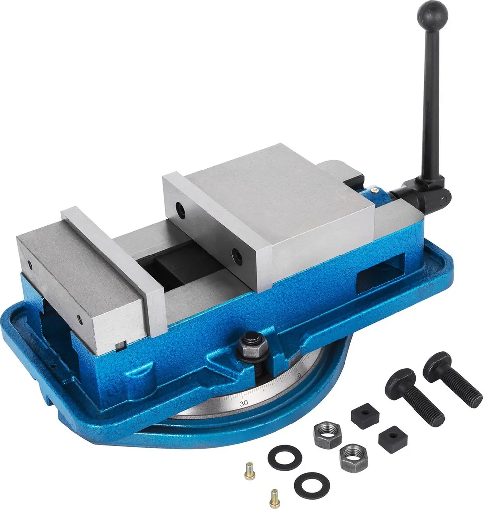 Étau de table professionnel 80 mm - Étau de précision 3 pouces en acier