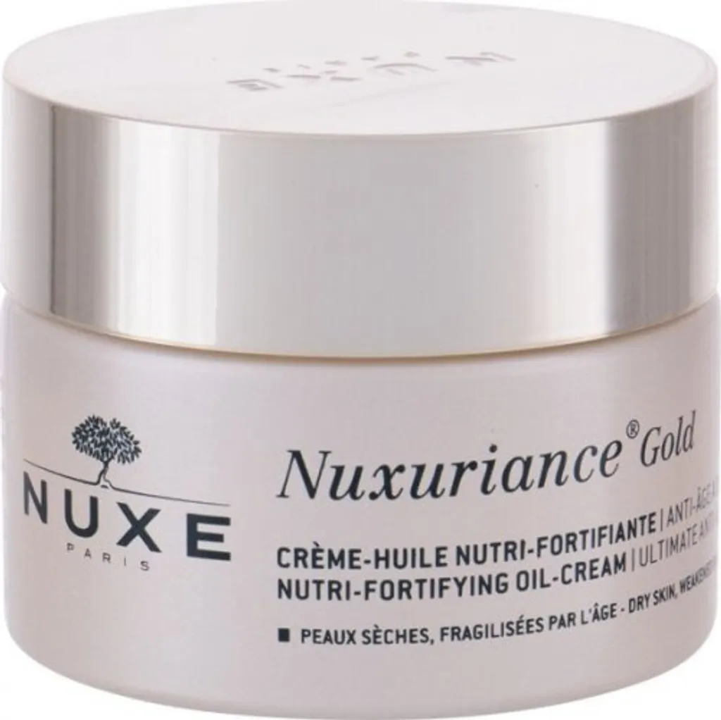 Nuxuriance Gold Nuxe Crème-Huile : Répare et Fortifie la Peau 50ml