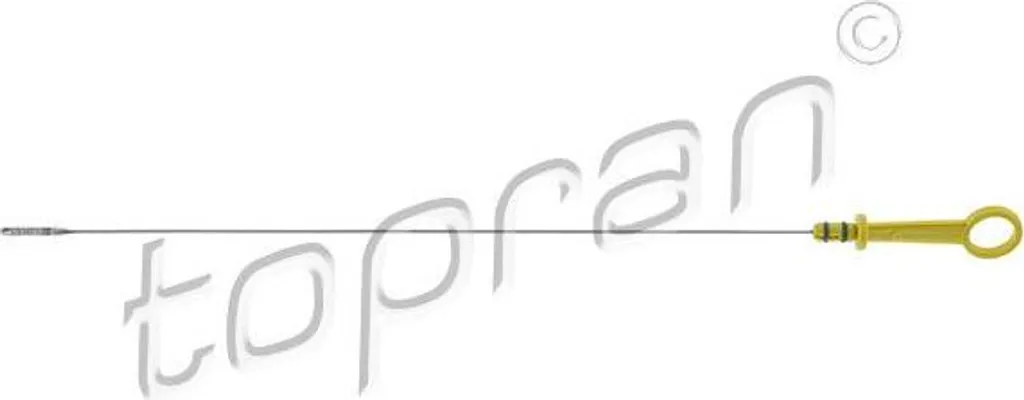 Ricambio Astina Olio OE 658145 TOPRAN 209 223 per Opel Astra e Zafira