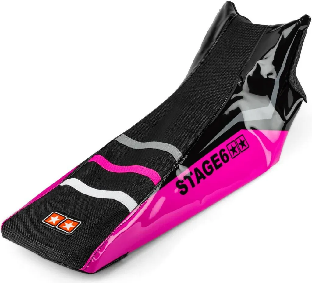 Customisez votre Derbi Xtreme avec la Housse de Selle Stage6 Rose 50cc