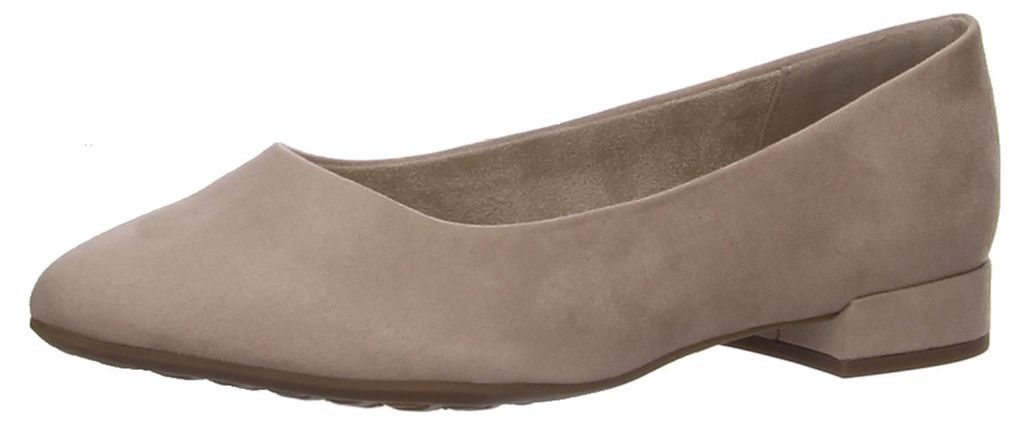 Jana Ballerina in beige, Gr. 40 Produktbild 