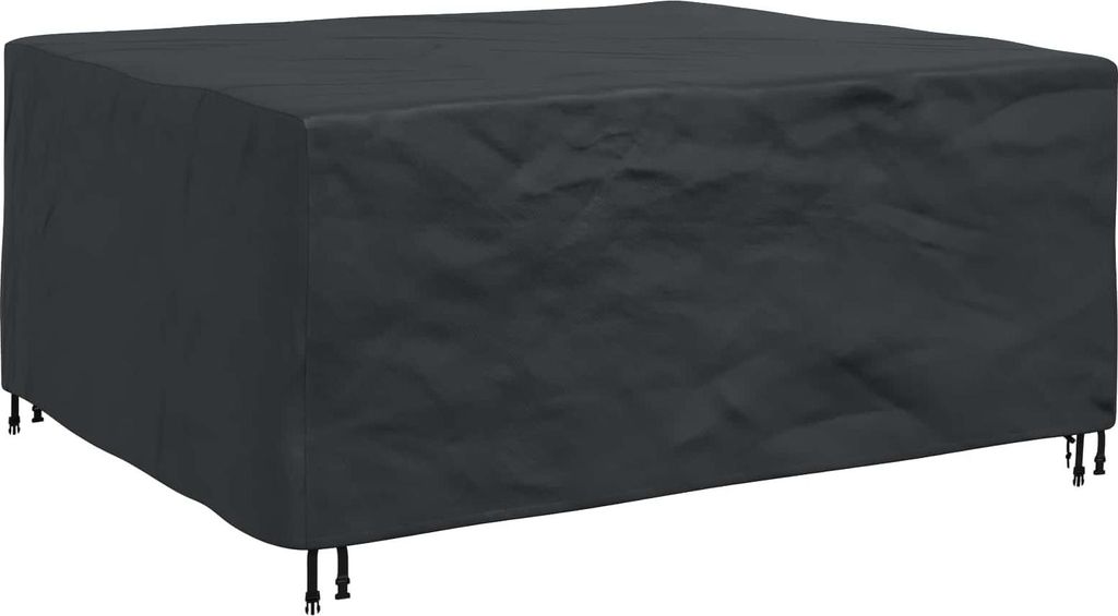 Möbelbezug Uni Schwarz 200 x 165 x 80 cm 420D