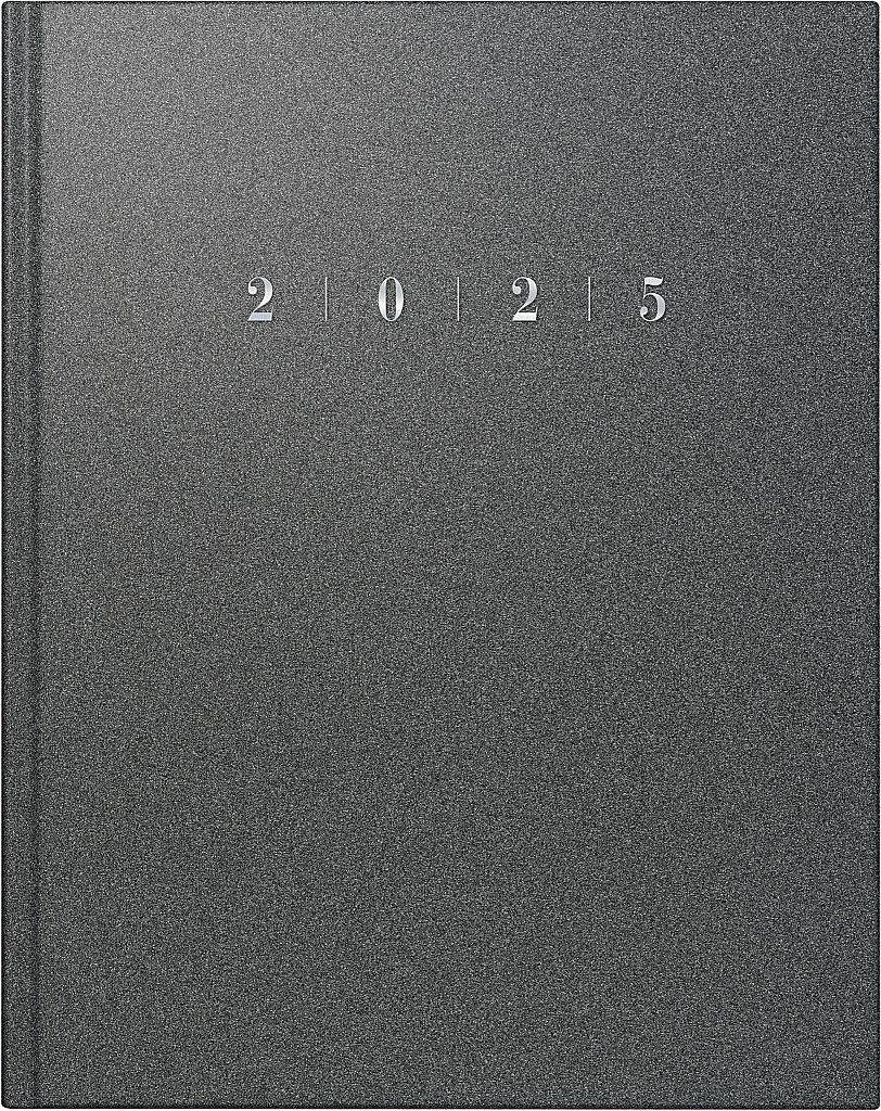 2025 Rido BuchkalenderTM gr 1W/2S Reflection