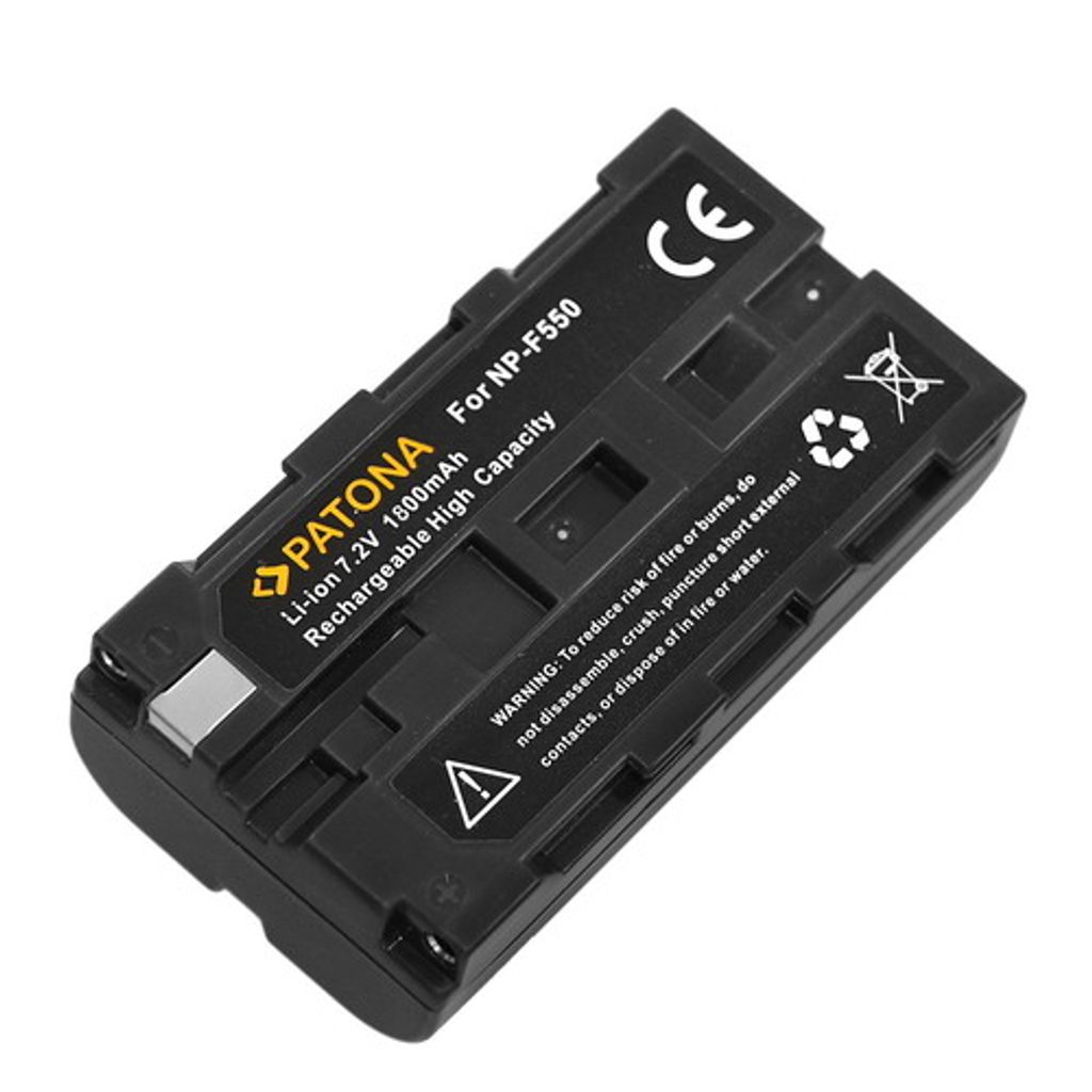 Sony NP-F550 2000mAh agli ioni di litio Immagine del prodotto 