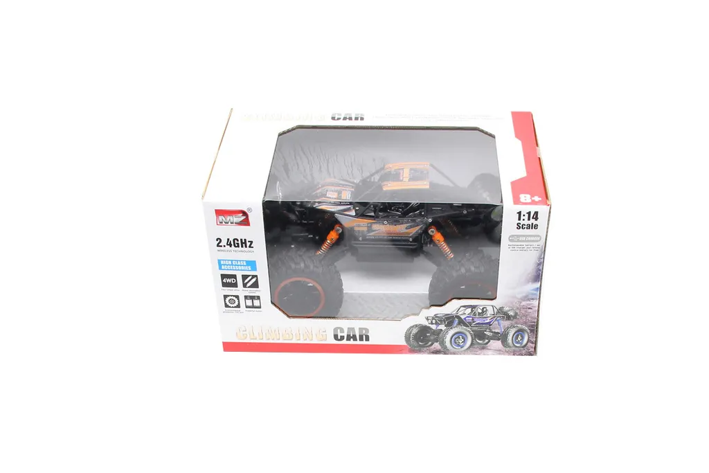 Véhicule Télécommandé Tout-Terrain 1:10 RC 2.4G pour Course Extérieure - 4