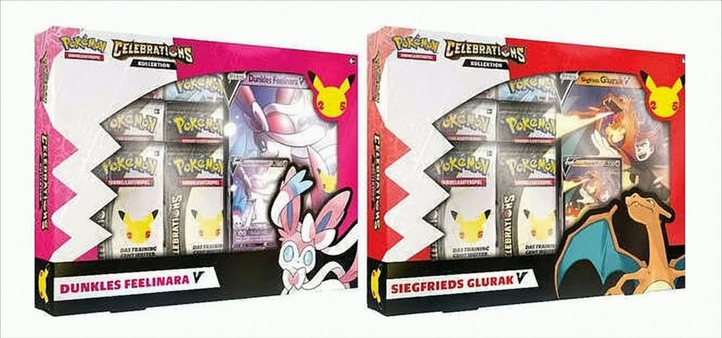 Pokemon 25th V Kollektion Celebrations Sortierter Artikel Produktbild 