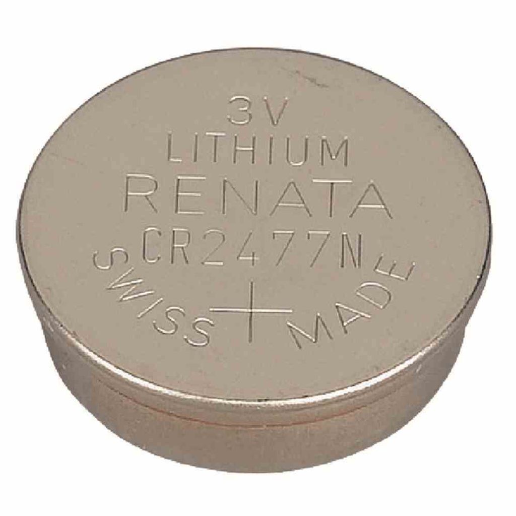 Eaton CR2477N Akku-/Batterietyp: Single-use battery, Batteriegröße: CR2477, Batteriespannung: 3 V