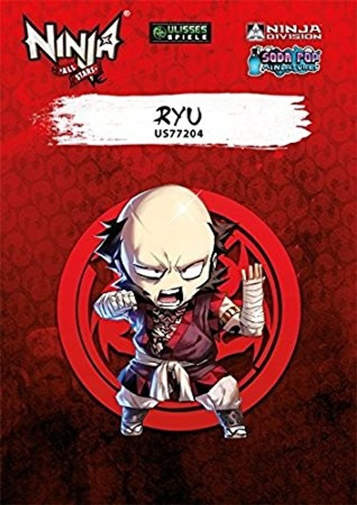 Asmodee ULID0065 - Ninja All -Stars - Ryu, Erweiterung 4260091156802
