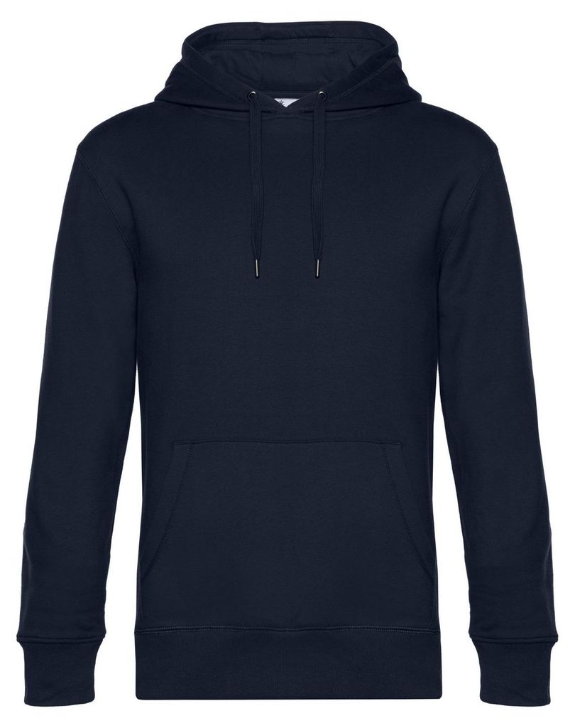 B&C - "King" Kapuzenpullover für Herren/Damen Uni FK2560 (3XL) (Marineblau)