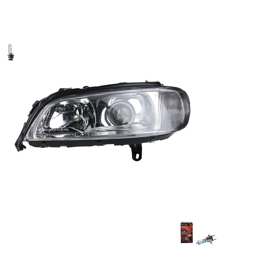 Johns, Scheinwerfer Osram Night Breaker Laser passend für Opel Omega B 09/99-07/03 Links 1216079