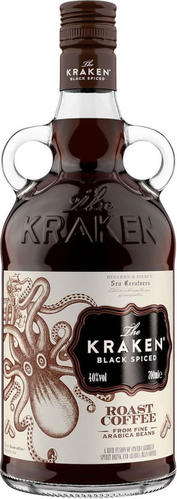 The Kraken Black Spiced Roast Coffee 40% Vol. 0,7l Produktbild 