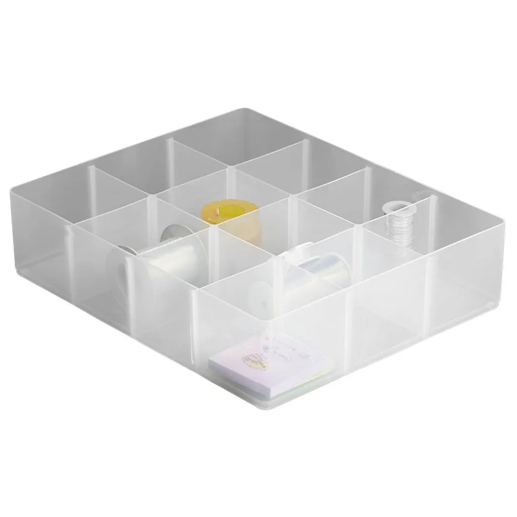 Bac de Rangement Plastique 35L avec Couvercle Clipsable et Robuste