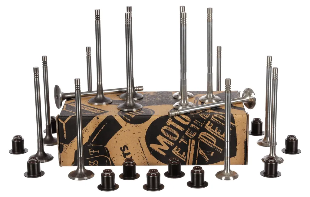 Jeu de soupapes en acier chrome-manganèse-nickel VS0031 Opel Corsa F