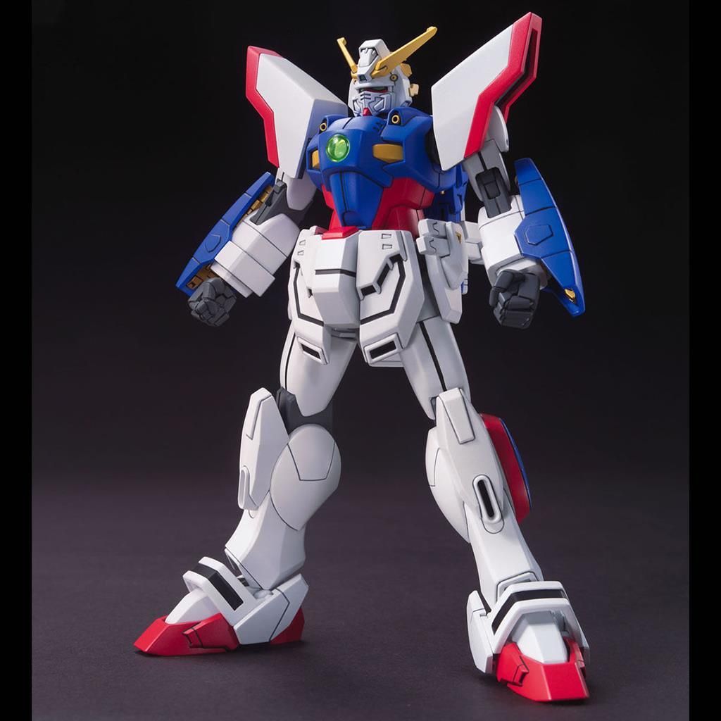 Figur - Gundam - 1/144 HGUC SHINNING GUNDAM