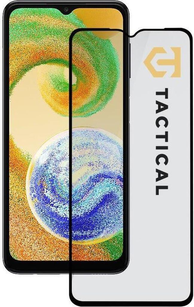 Tactical Glass Shield 5D Schutzglas für Samsung Galaxy A04s - Ultimativer Displayschutz KP25918