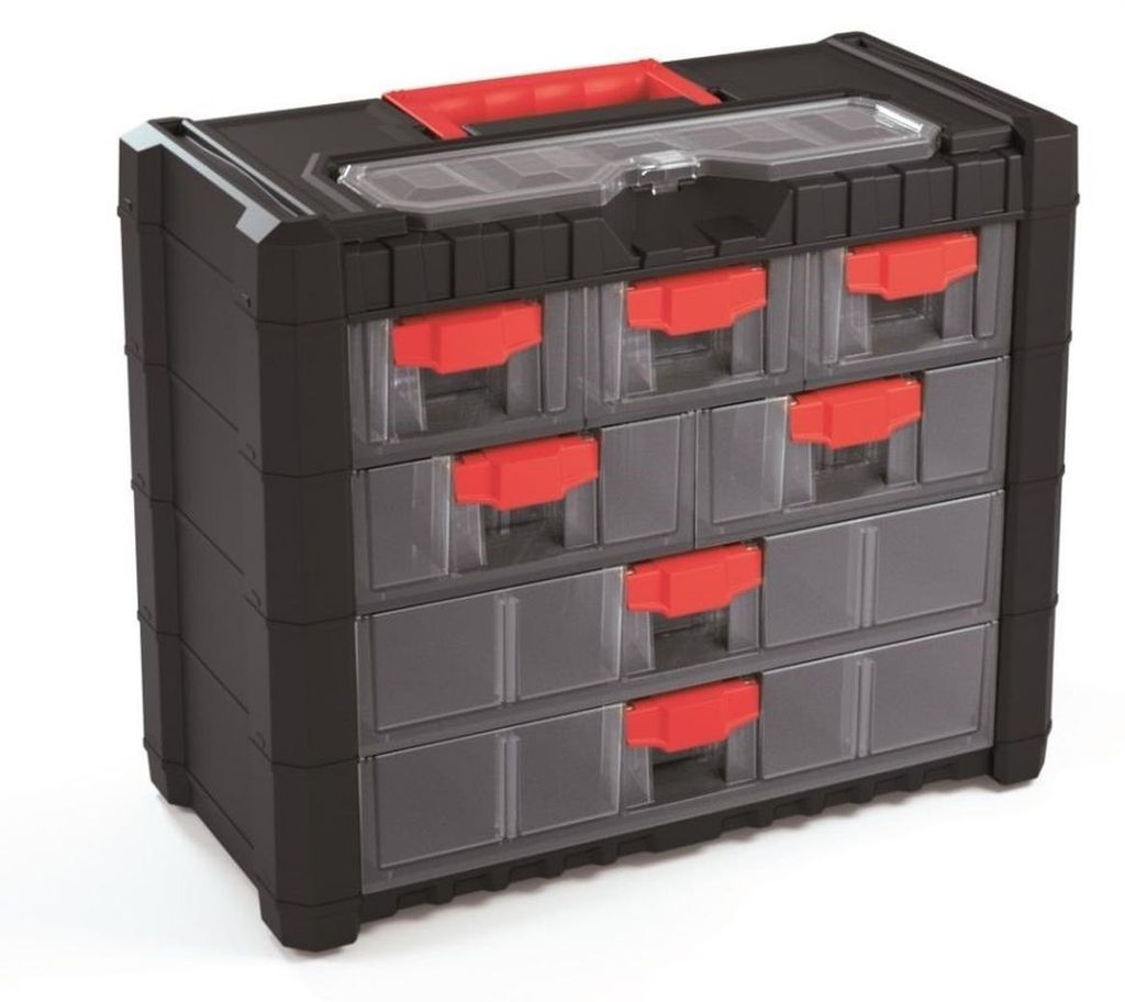 Plastový organizér závesný MULTICASE CARGO 400x200x326 Obrázok produktu 