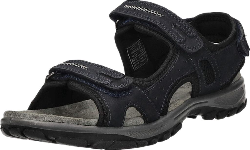 BOXX Kids Kinder-Jungen-Sandalette Night Sky Blau-Grau, Farbe:blau, EU Größe:35