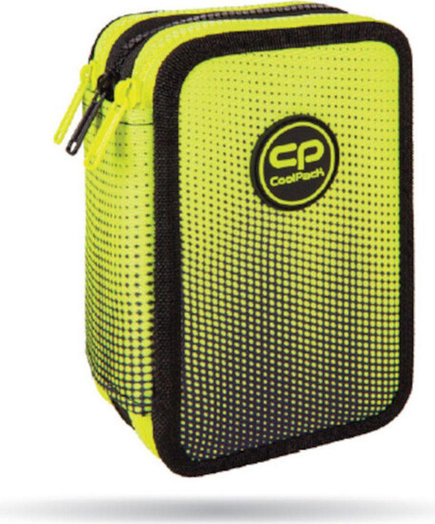 Coolpack Jumper 3 Gradient Lemon Federtasche mit Zubehör Produktbild 14