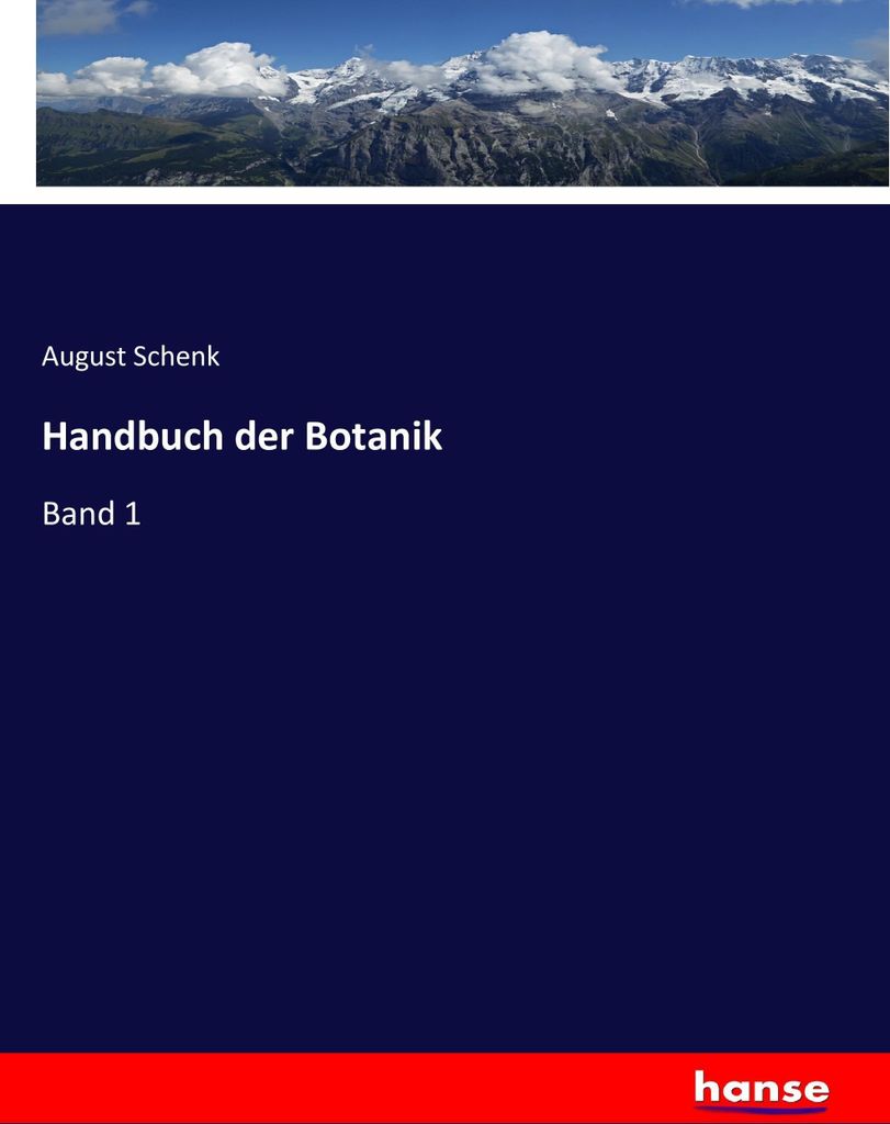 Handbuch der Botanik