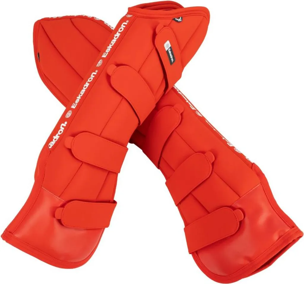 Guêtres transport Dynamic 950 Softshell rouge poppy robustes poney