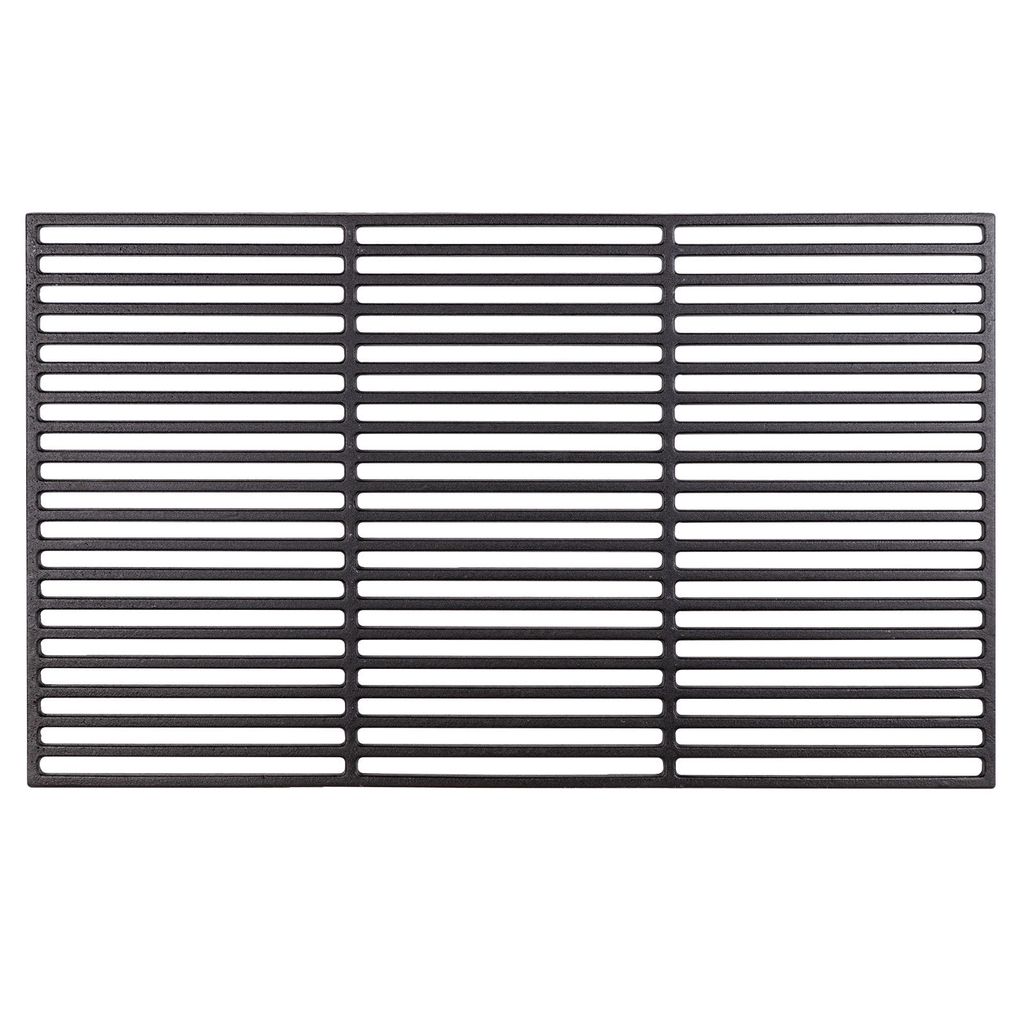Grillrost aus emailliertem Gusseisen 67x40 cm