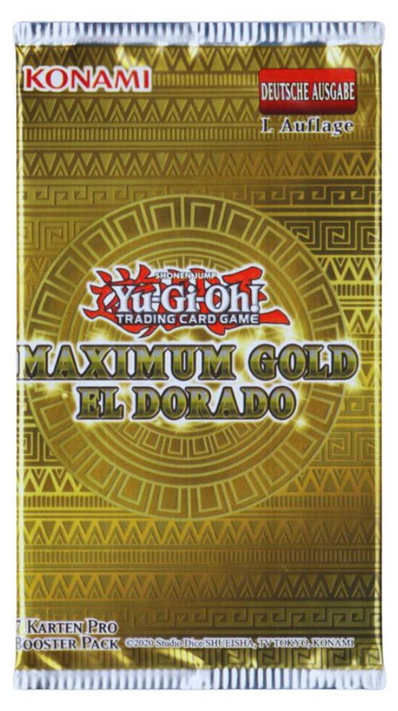 Yu-Gi-Oh! Maximum Gold: El Dorado Booster Deutsch Produktbild 
