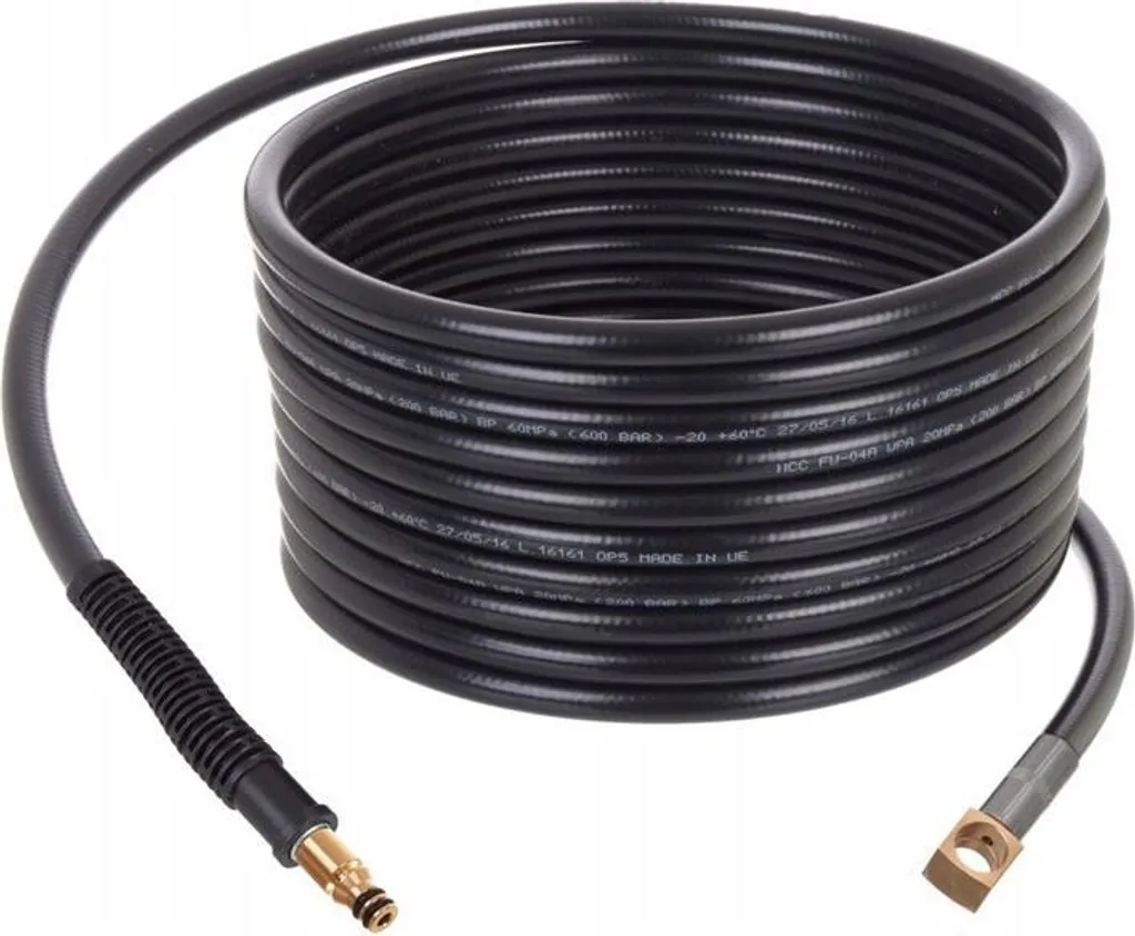 Tubo Rinforzato 30m Idropulitrice Parkside 200 Bar 60°C PHD