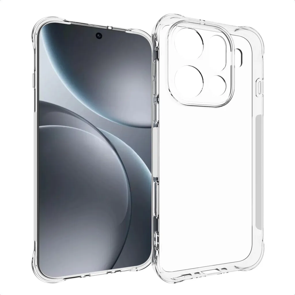 Custodia imoshion Trasparente per Oppo Find X9 Pro - Eleganza Protetta