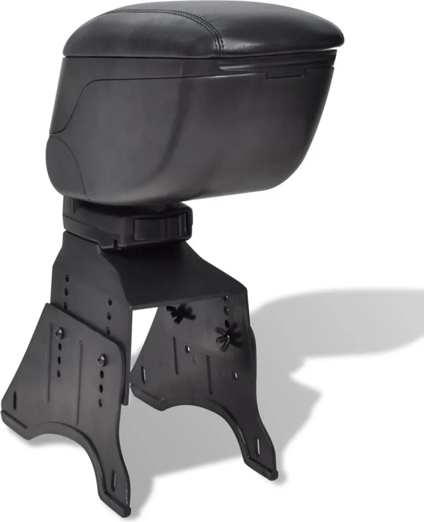 Accoudoir universel de voiture réglable avec double port USB de charge