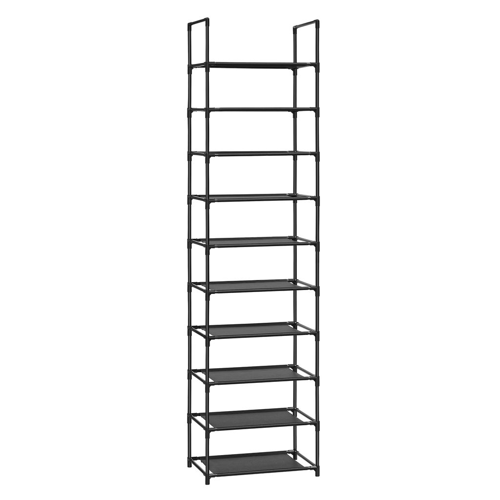 SONGMICS 10 Ebenen Schuhregal, Schuhablage 173 x 45 x 28 cm Produktbild 9
