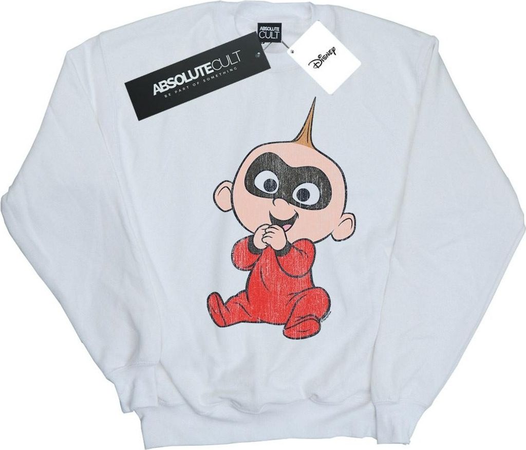 Disney - "Incredibles 2" Sweatshirt für Herren BI49255 (L) (Weiß)