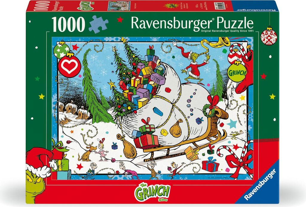 Ravensburger Verlag GmbH The Grinch                100 1 Produktbild 
