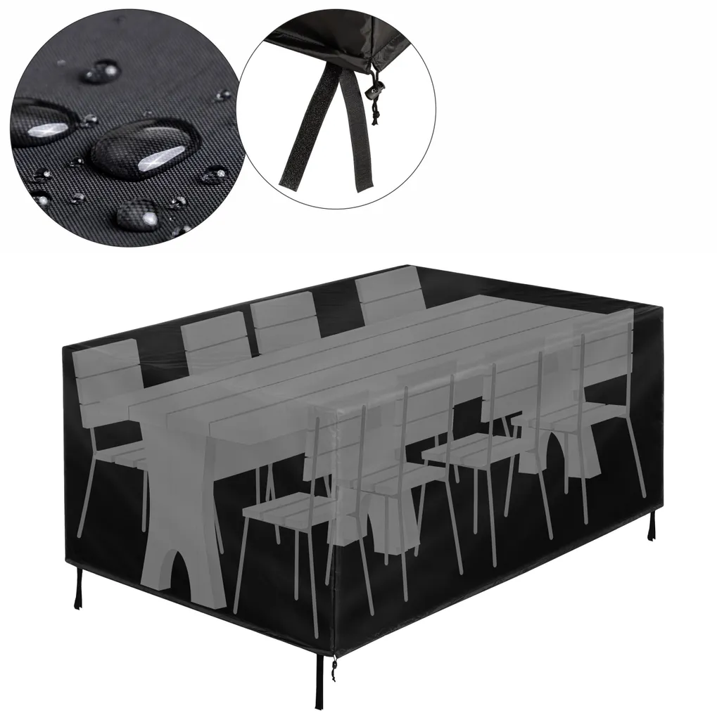 PillowPrim Copertura impermeabile per mobili da giardino 315x160x75 cm