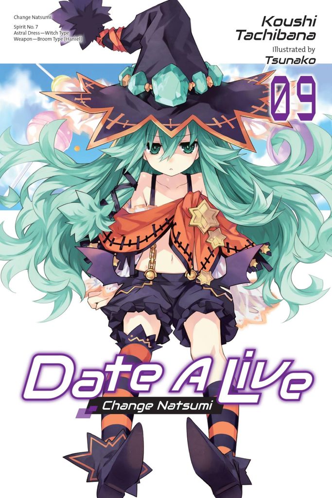 Date A Live, Vol. 9 (Light Novel)
