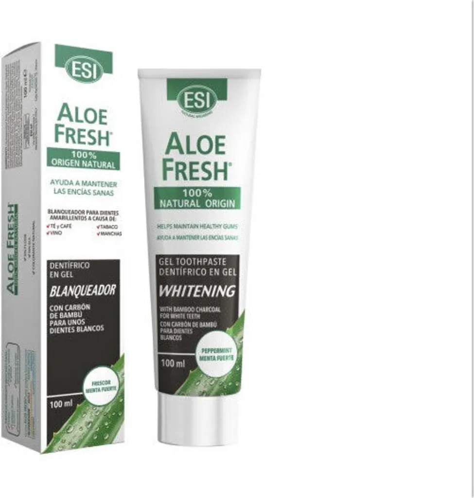 Dentifricio Sbiancante ESI Aloefresh Retard 100 ml - Prezzo Offerta