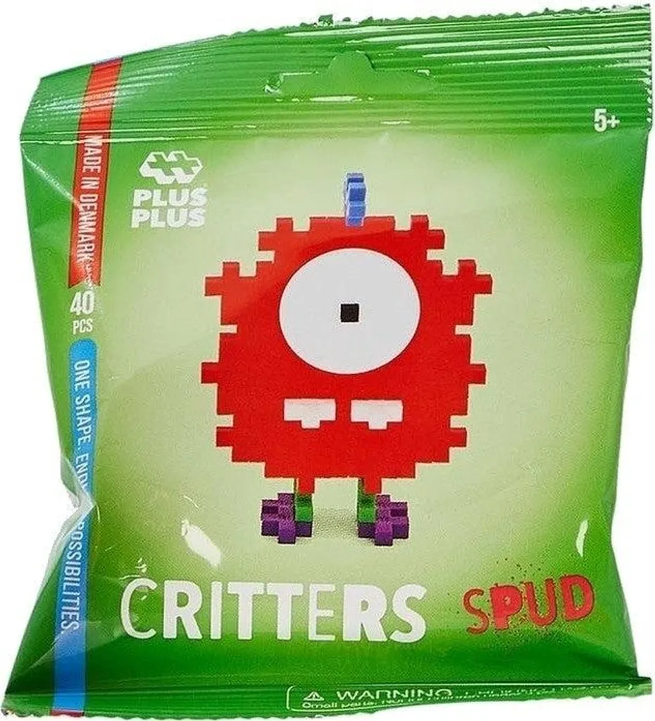 Jeu de construction Plus-Plus Monsters Creative Blocks en sachet P24