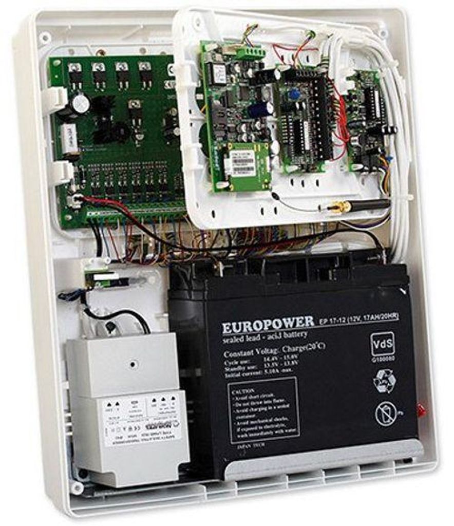 Satel OPU-3 P, dimensiones: 324 mm, 108 mm, 382 mm; peso: Imagen del producto 