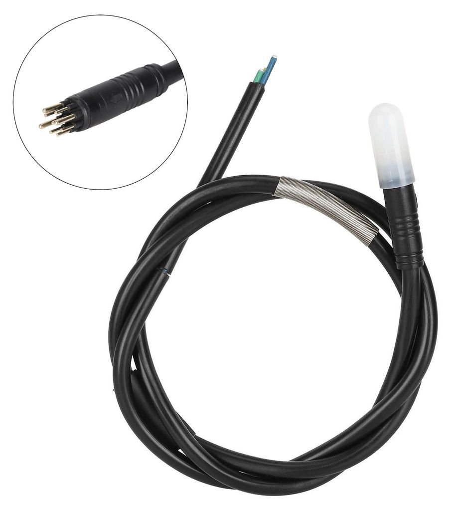 1x Motorkabel 9 Pin 1000W 100cm Ersatzteil Universal für E-Scooter & E-Bike