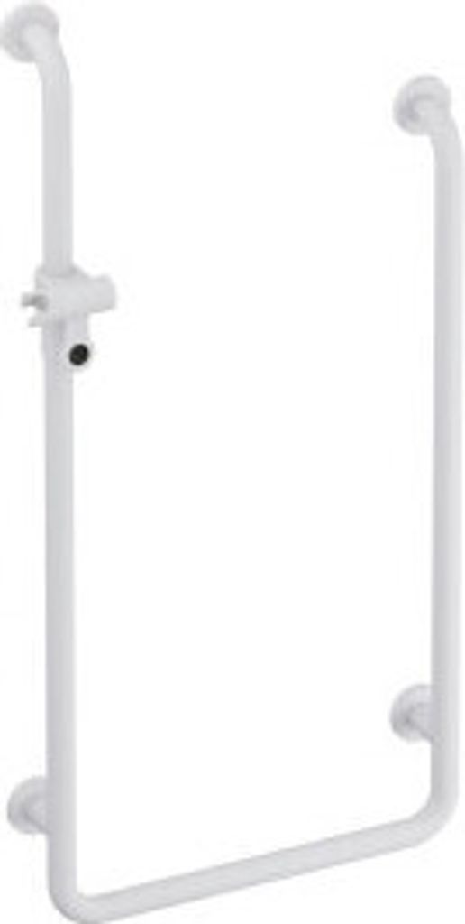 HEWI 801.35B500 98 DUHA U-Form Ser 801, matt, d:33,