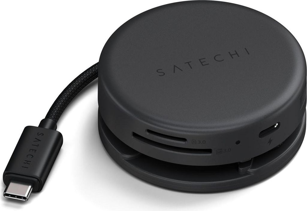 Satechi - Adaptateur multiport OntheGo 7 en 1 Image du produit 
