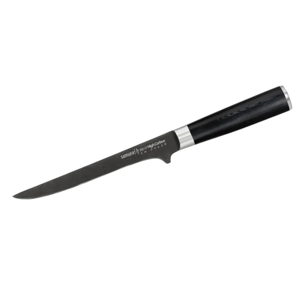 Coltello Samura MO-V Stonewash 165mm - L'Originale per Disossare