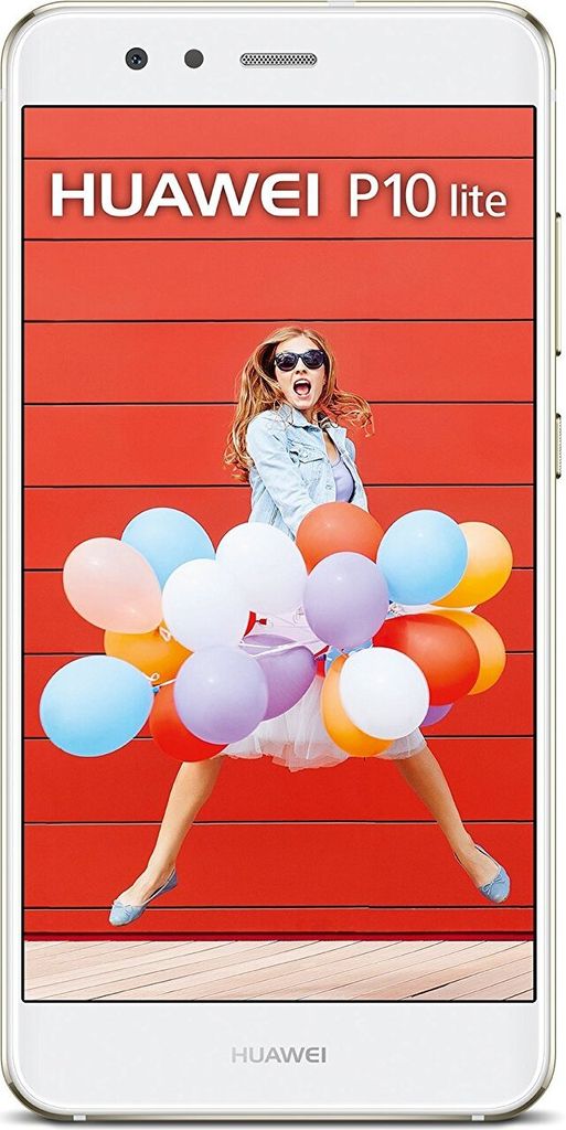 Huawei P10 lite Single Sim weiss Produktbild 
