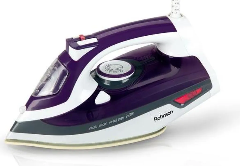 Stira Facile con Rohnson R-336 | 2400W Sicuro su Tutti i Tessuti